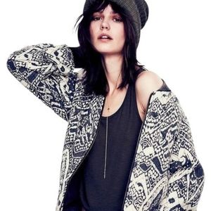 Free People Love Story Jacket very cute soft xs